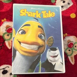 Dreamworks Shark Tale DVD - Vibrant Yellow and Blue